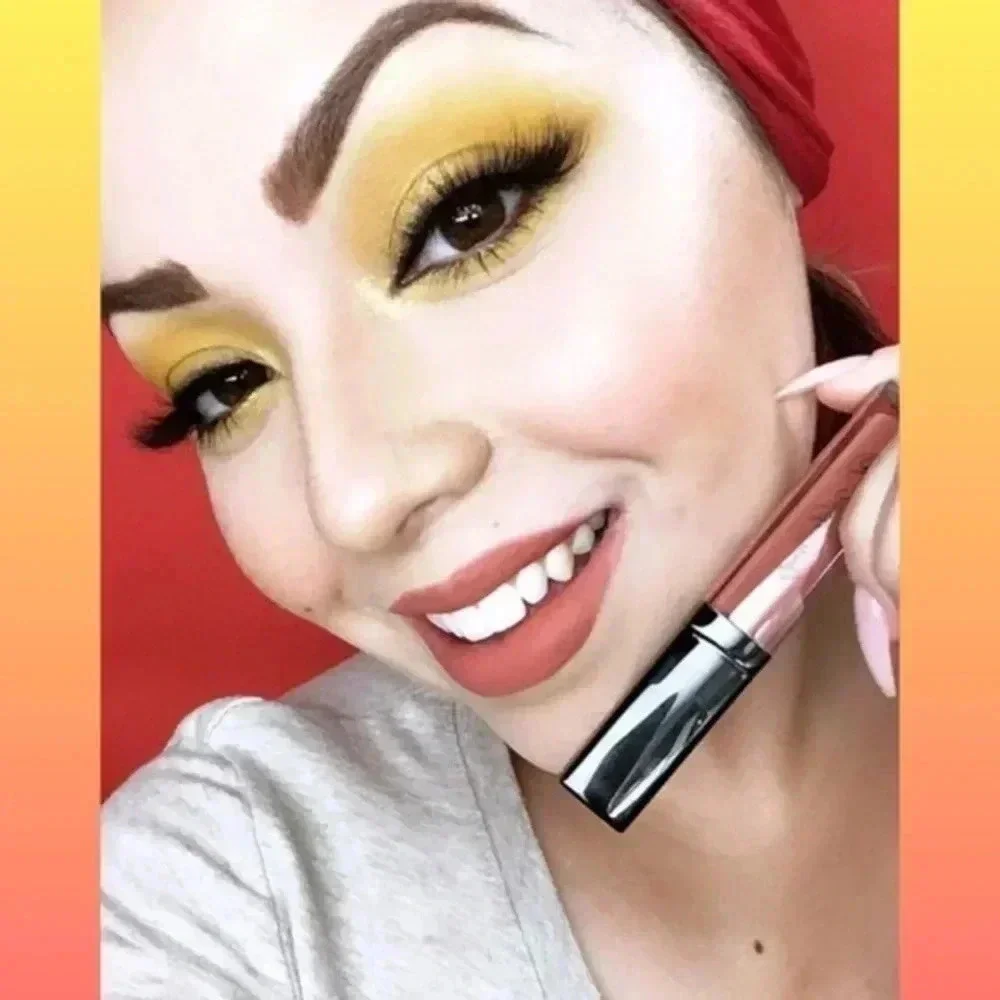 Peach Matte Liquid Lipstick​